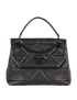 Small Spectrum Bag, &pound;850, Handbags, Black, Leather, Front view